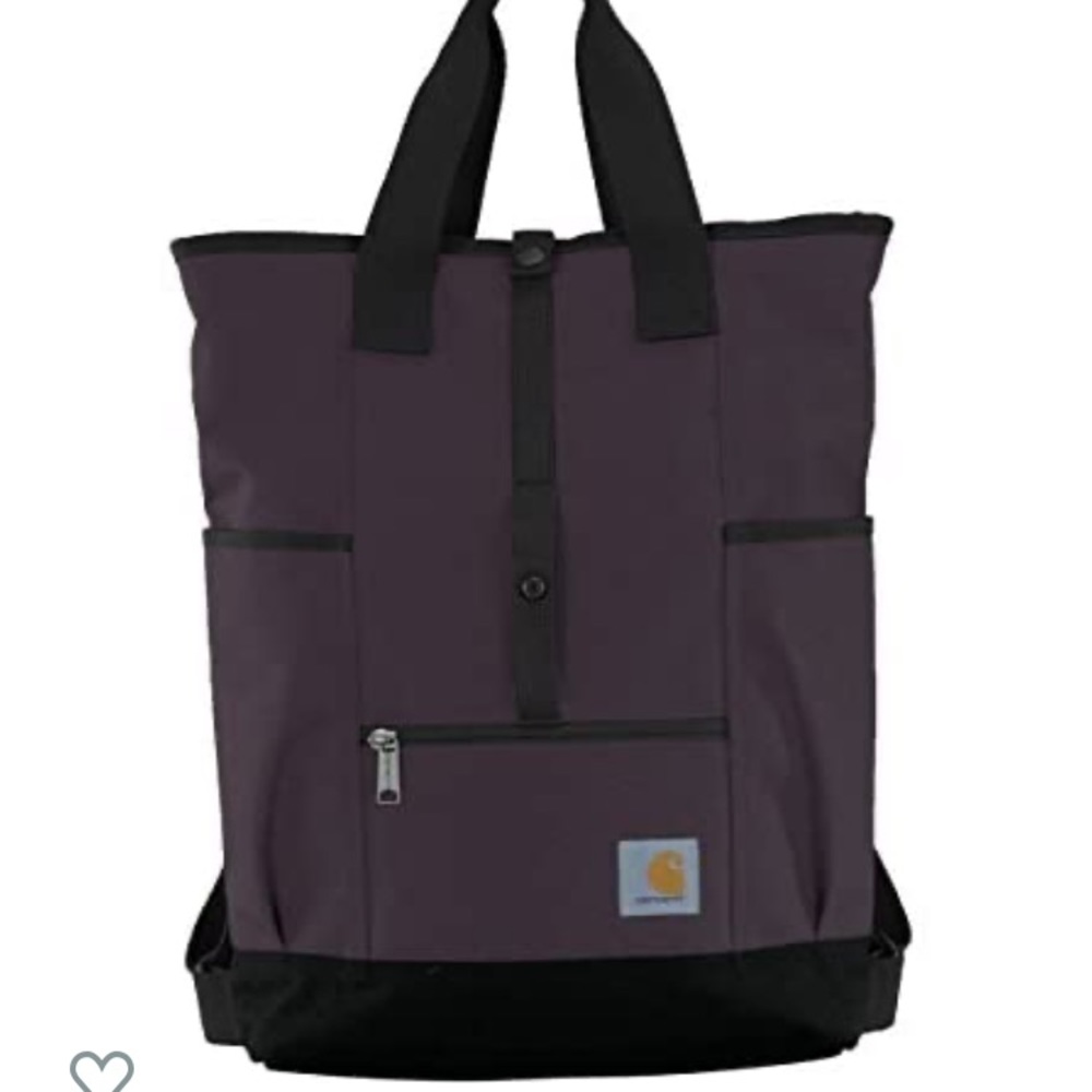 Carhartt Legacy Women’s Hybrid Convertible Backpack Totebag - Picture 3 of 3